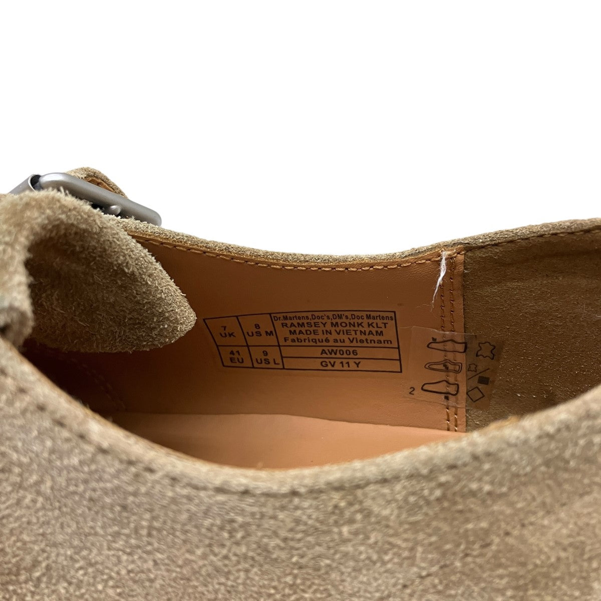 Dr. Martens ドクターマーチン　UK6(25)　 RAMSEY 楽天市場】モンクストラップシューズ ドクターマーチン RAMSEY