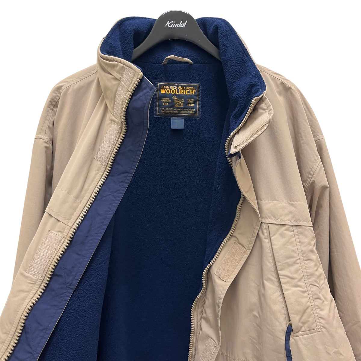 WOOLRICH マウンテンパーカー 古着・中古-3枚目のアイテム画像