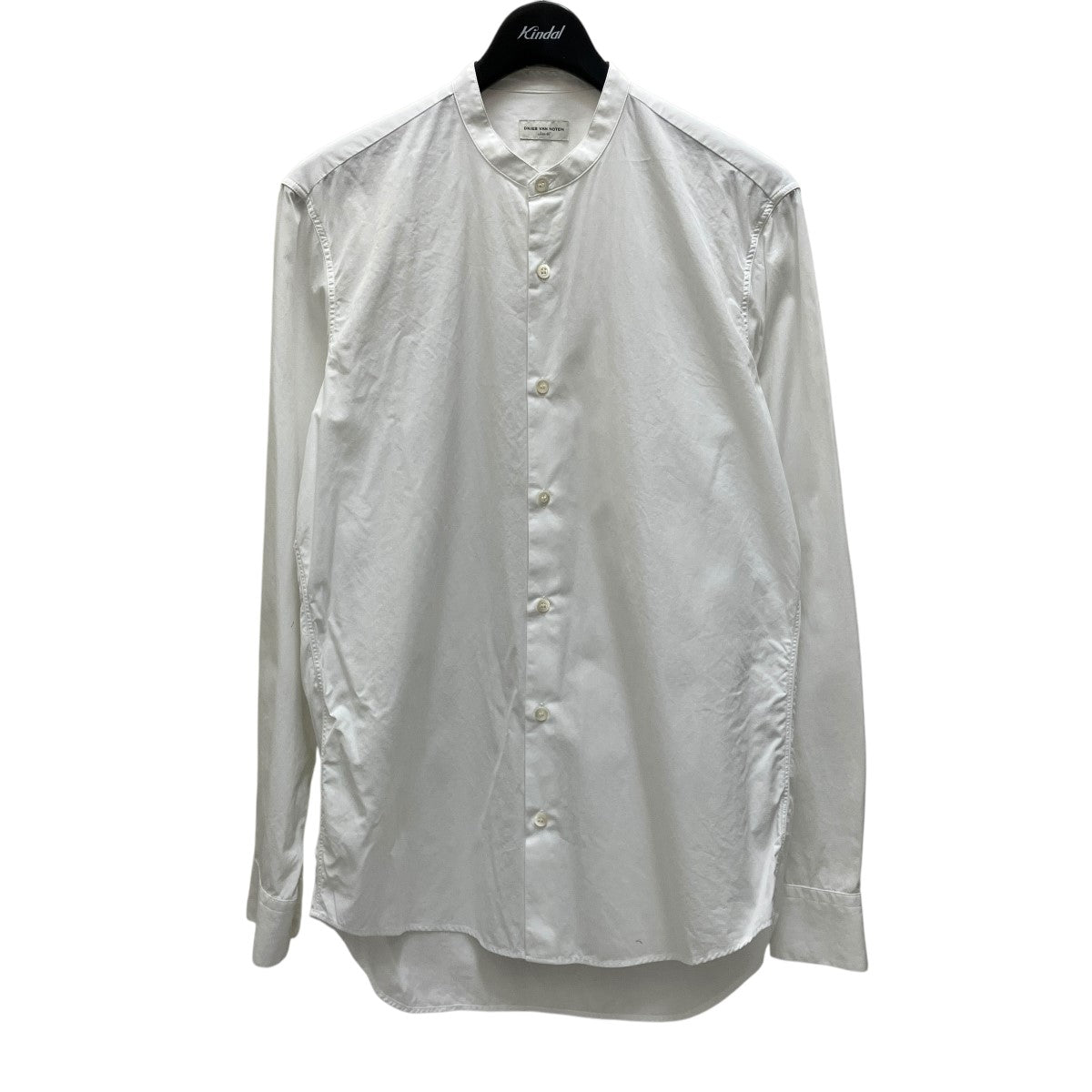 て*ん様 Dries Van Noten バンドカラーシャツ スタンドカラー ノ て*ん様 Dries Van Noten バンドカラーシャツ スタンドカラー ノ