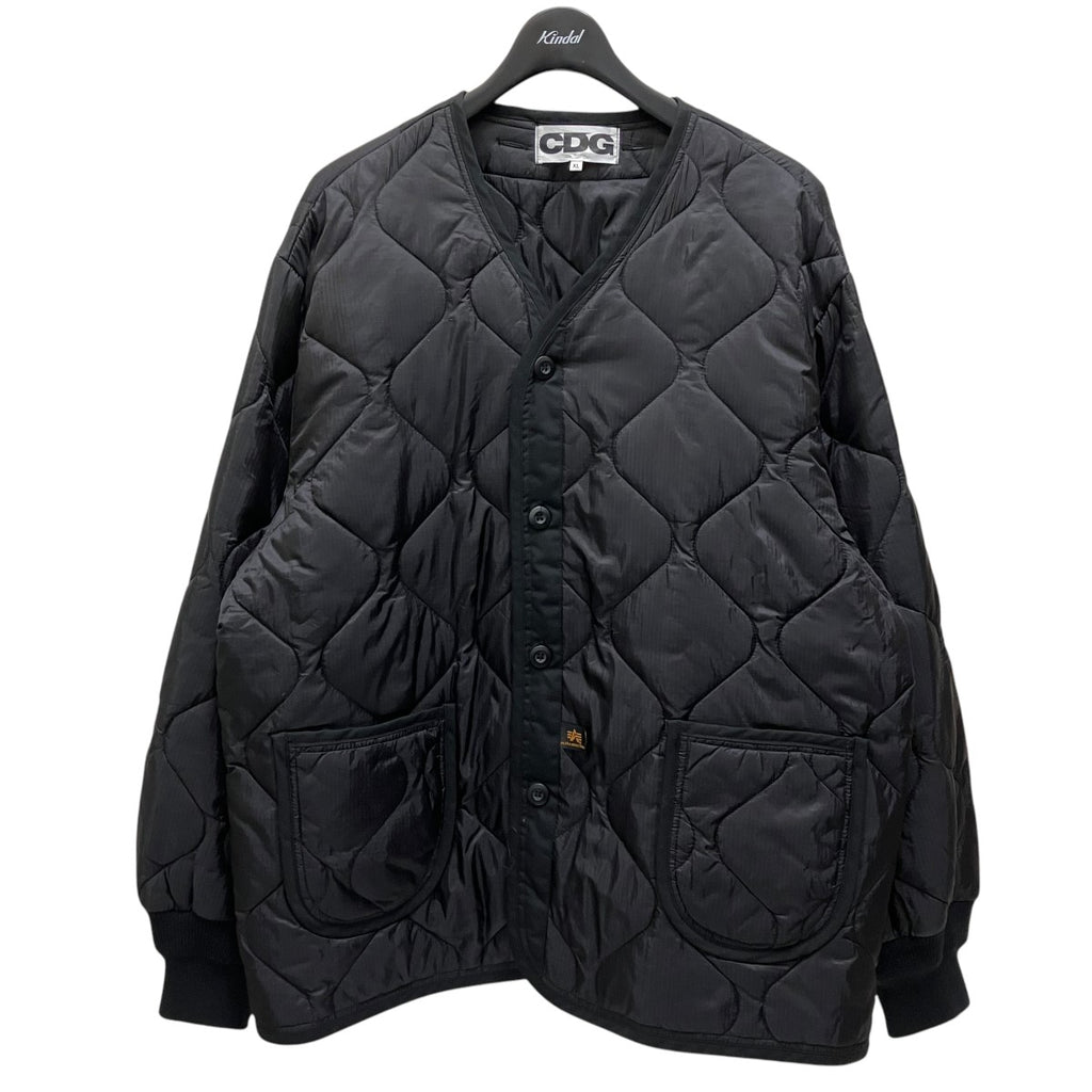 CDG×COMME des GARCONS×ALPHA キルティングジャケットCB-J001 CB-J001 