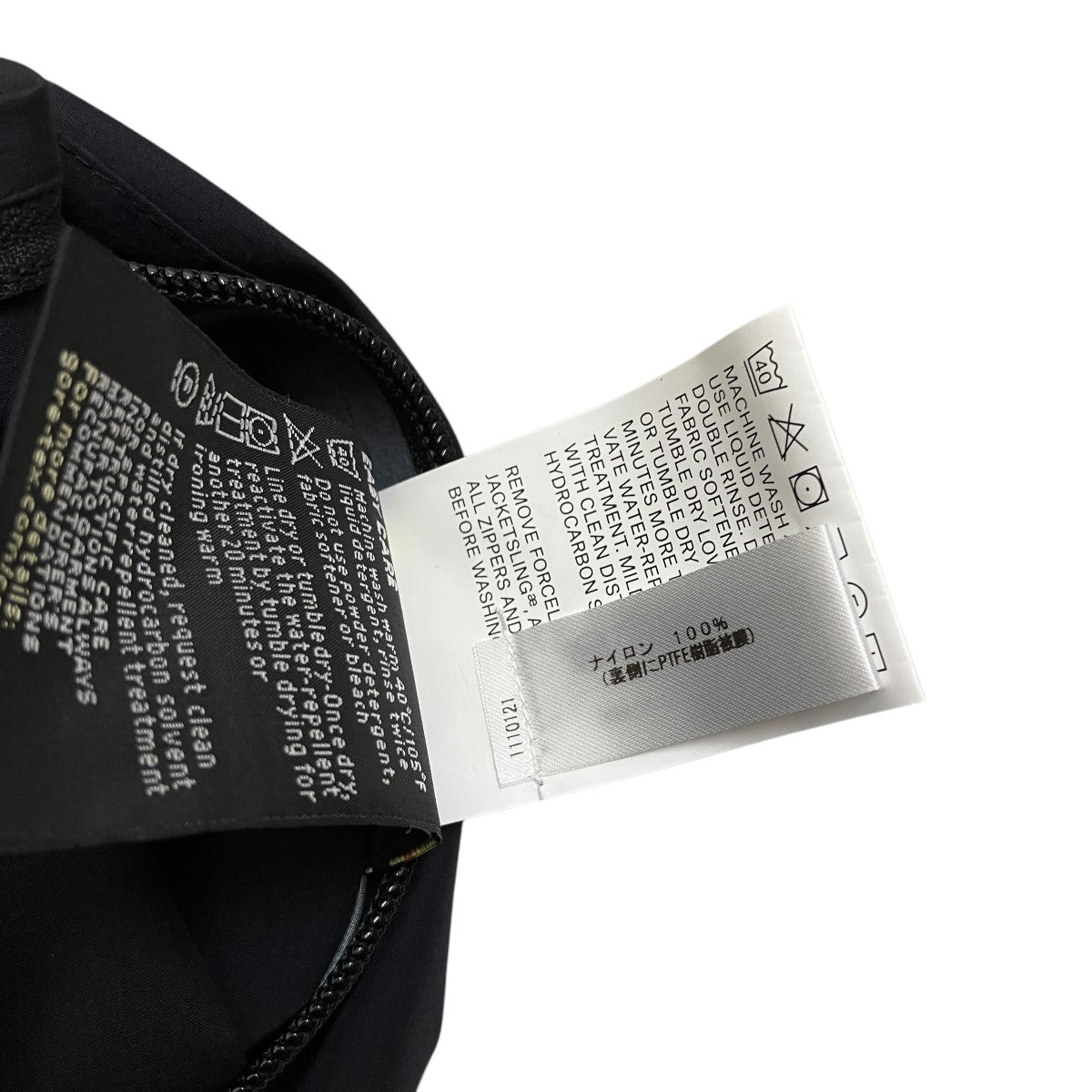 ACRONYM(アクロニウム) 3L Gore-Tex Pro Rider Jacketジップアップ