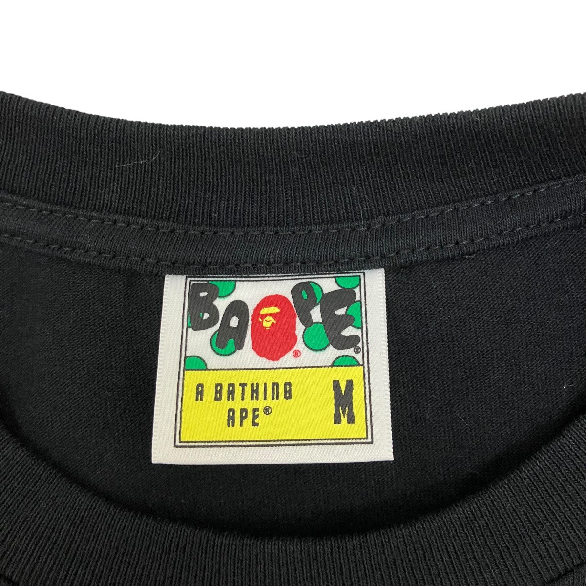A BATHING APE(アベイシングエイプ) 半袖Tシャツ001TEK221039F