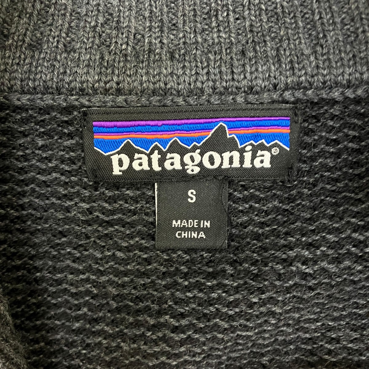 Patagonia(パタゴニア) ハーフジップニット50375 50375 グレー