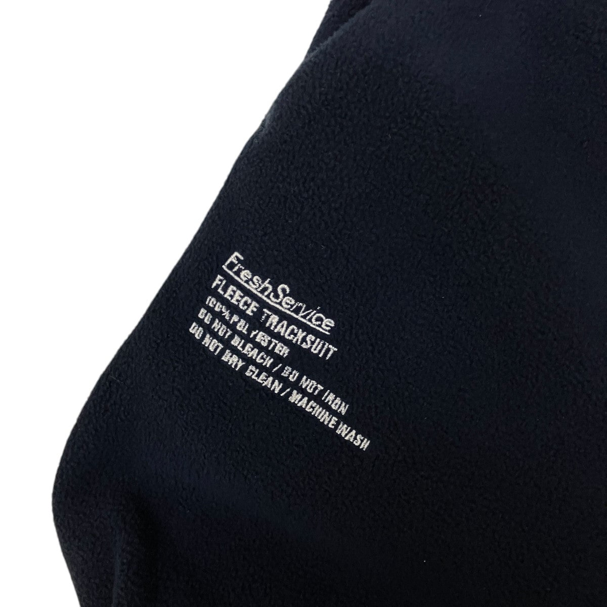 Fresh Service × Actual Source シャツ ネイビー VIBTEX for FreshService ビブテックスフォーフレッシュサービス S/S