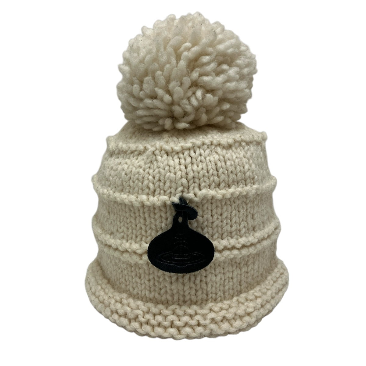 Vivienne Westwood(ヴィヴィアンウエストウッド) ニット帽 ホワイト