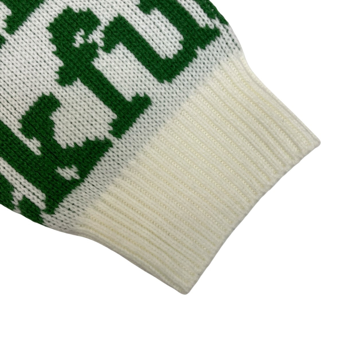 Supreme(シュプリーム) Fuck Knitted Sweater ホワイト サイズ L