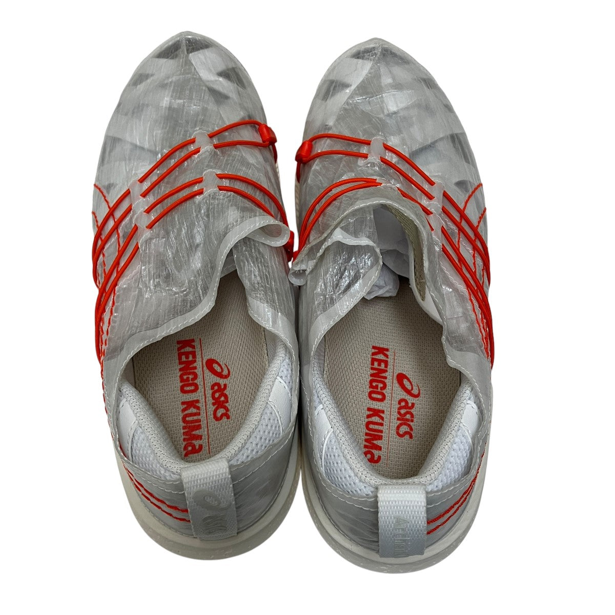 ASICS / アシックス/ローカットスニーカー/27cm/ホワイト/1201A862-101 asics×KENGO KUMA ローカットスニーカー1201A862-101 1201A862-101