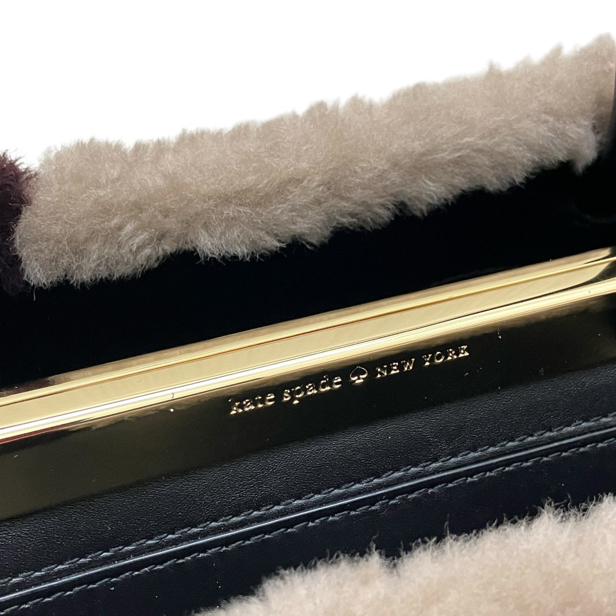 2WAYファーショルダーバッグ