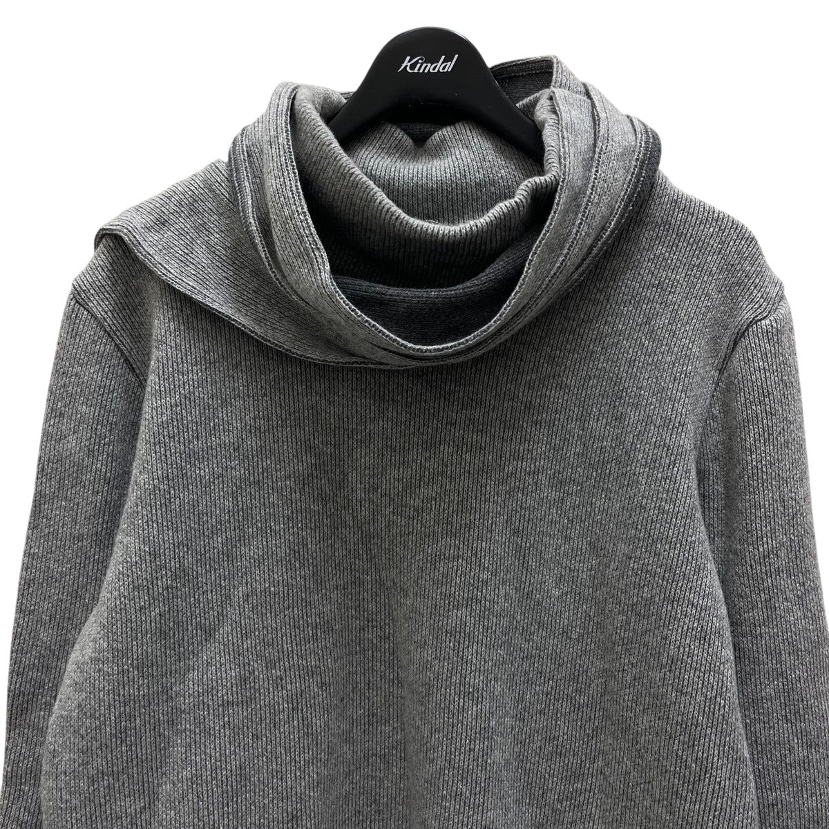 JUN OKAMOTO レイヤードネックニット 古着・中古-3枚目のアイテム画像