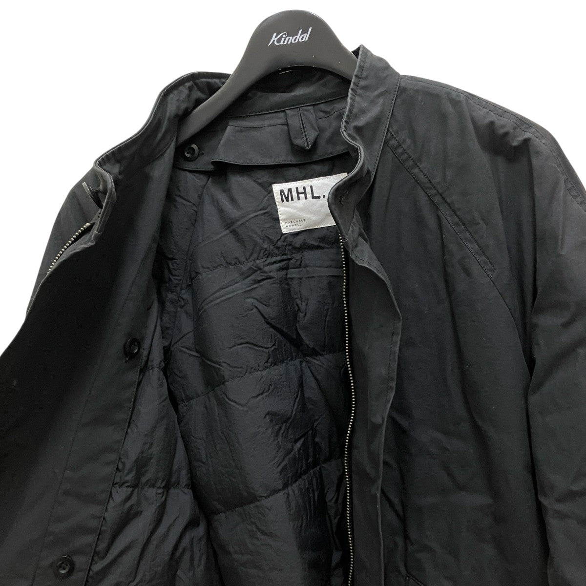MHL(エムエイチエル) ダウンライナー付コート596-9210503 596-9210503