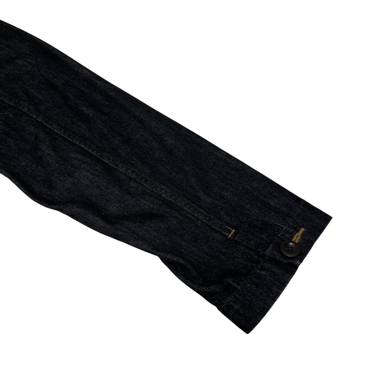 MHL×CANTON デニムジャケット596-1125501 596-1125501 ブラック