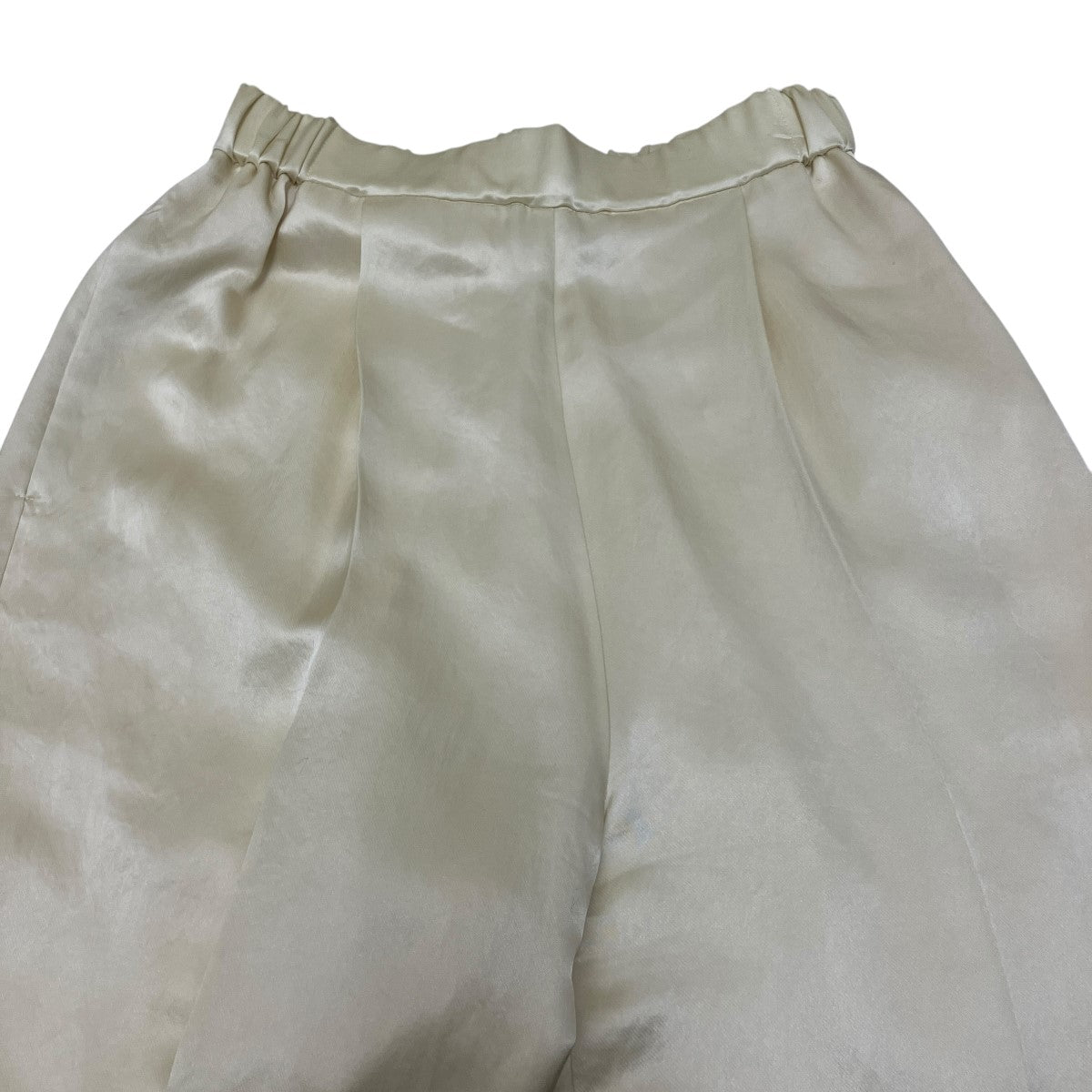 yori サテンワイドパンツYR22-24044SP 古着・中古-3枚目のアイテム画像
