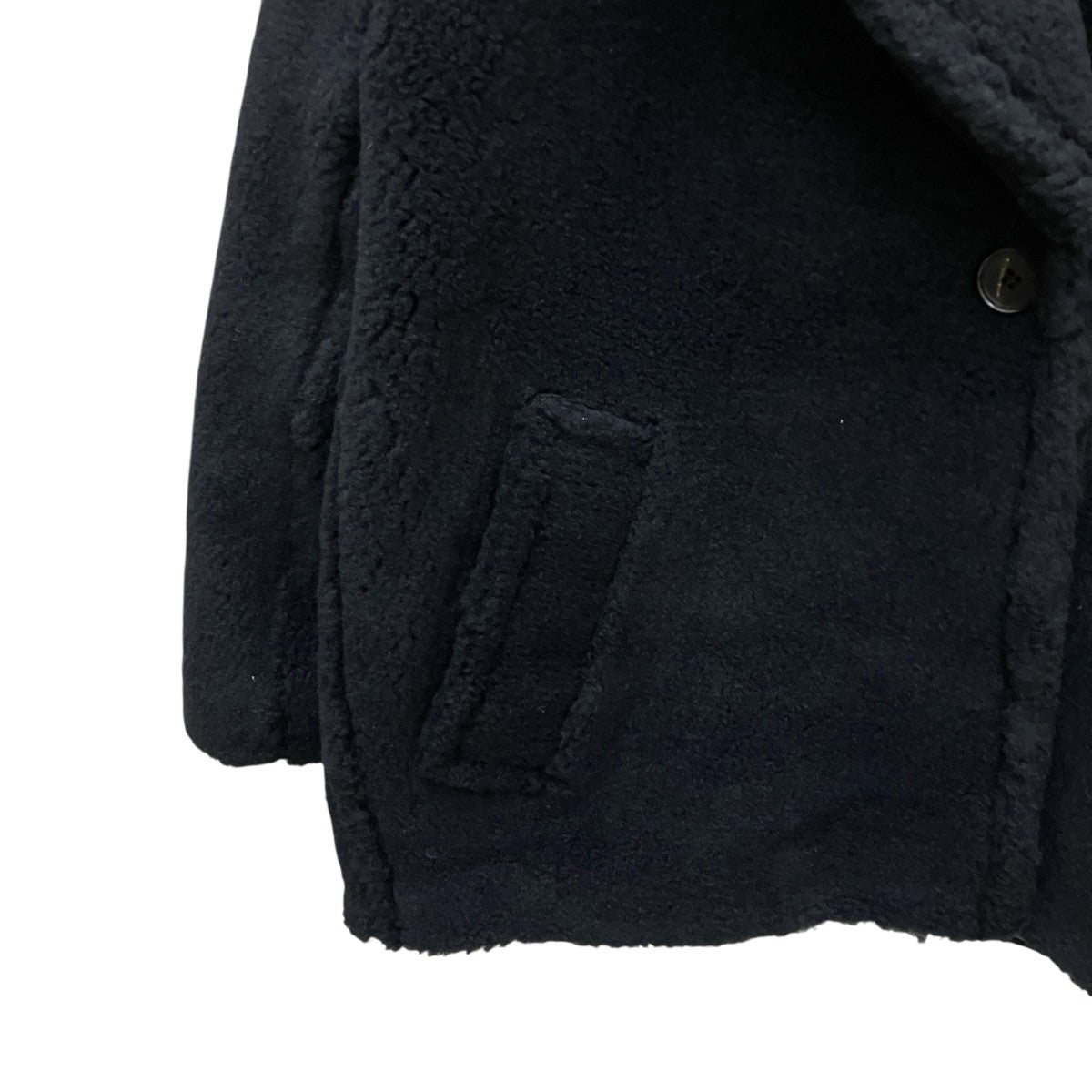 CINOH(チノ) ボアミドルコート24WC0003 24WC0003 ブラック サイズ 38