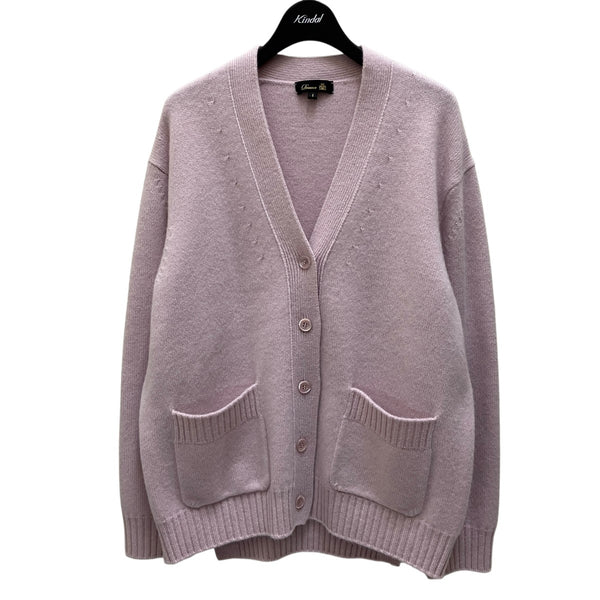 Drawer(ドゥロワー) カシミヤカーディガン6515-106-0487 6515-106-0487