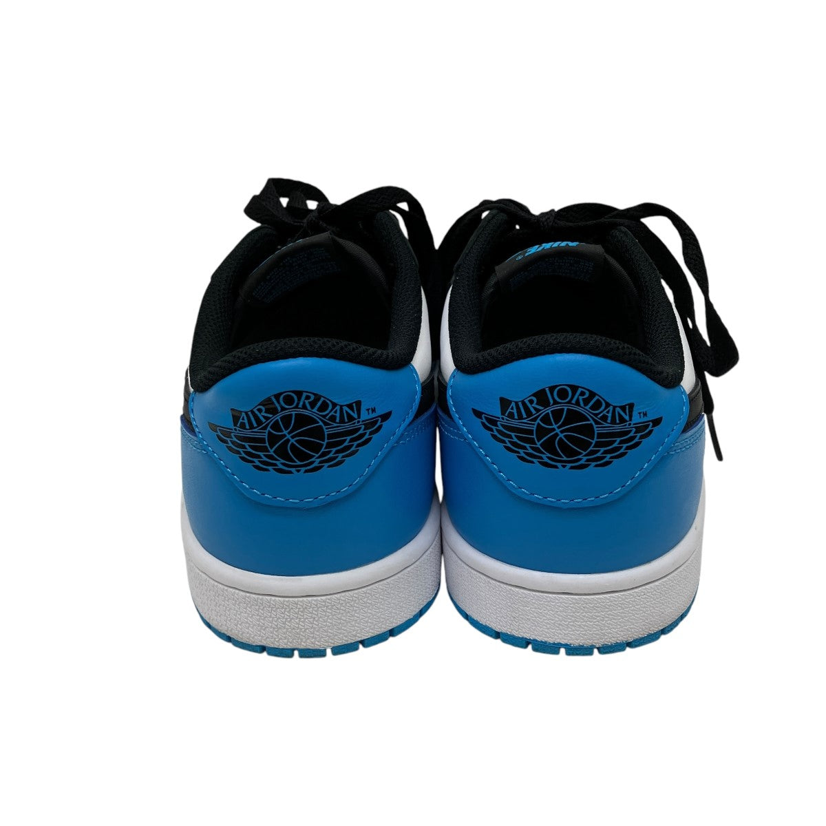 Air Jordan 1 Low OG  Black and Dark Powder Blue UNCスニーカーCZ0790-104