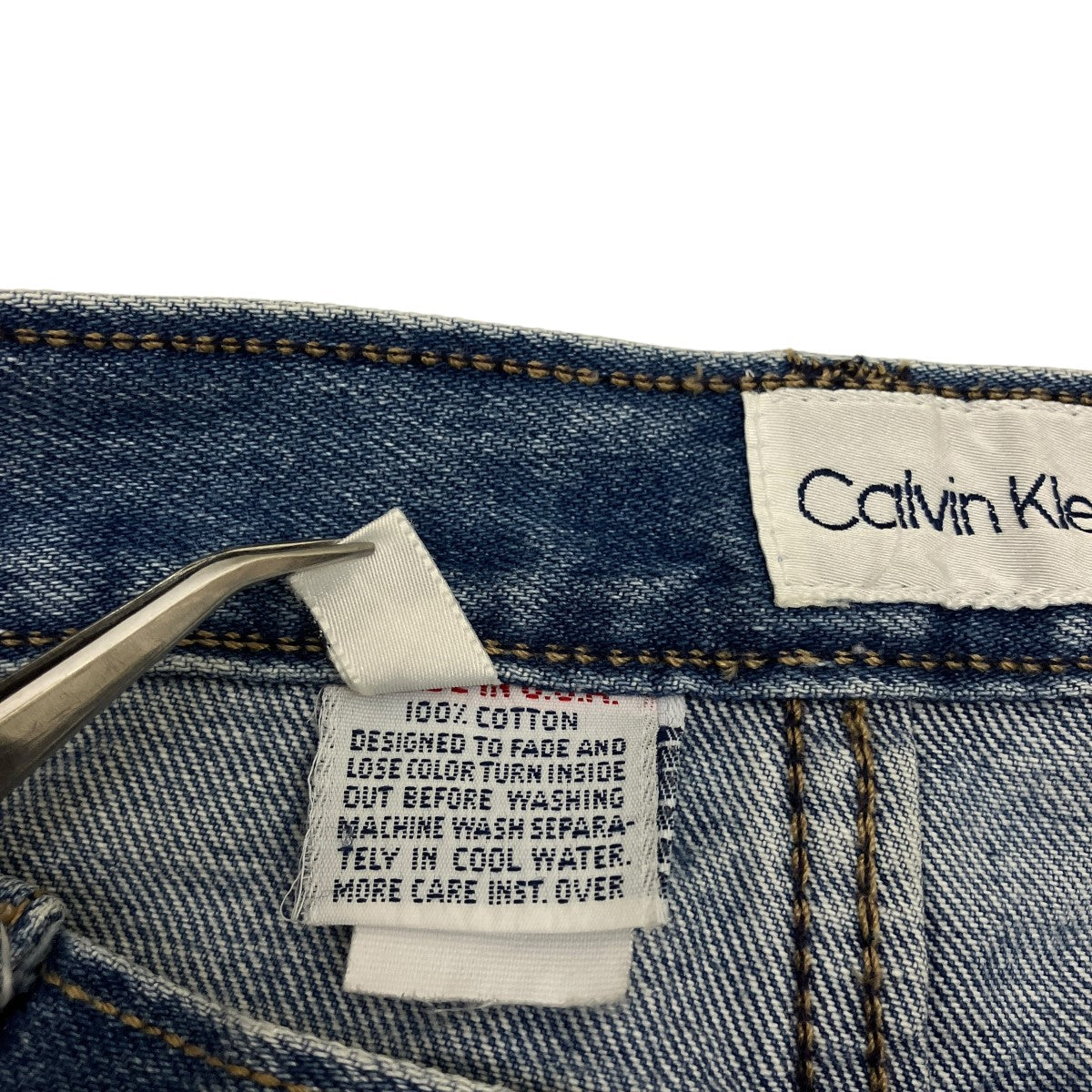 Calvin Klein デニムパンツ 古着・中古-6枚目のアイテム画像