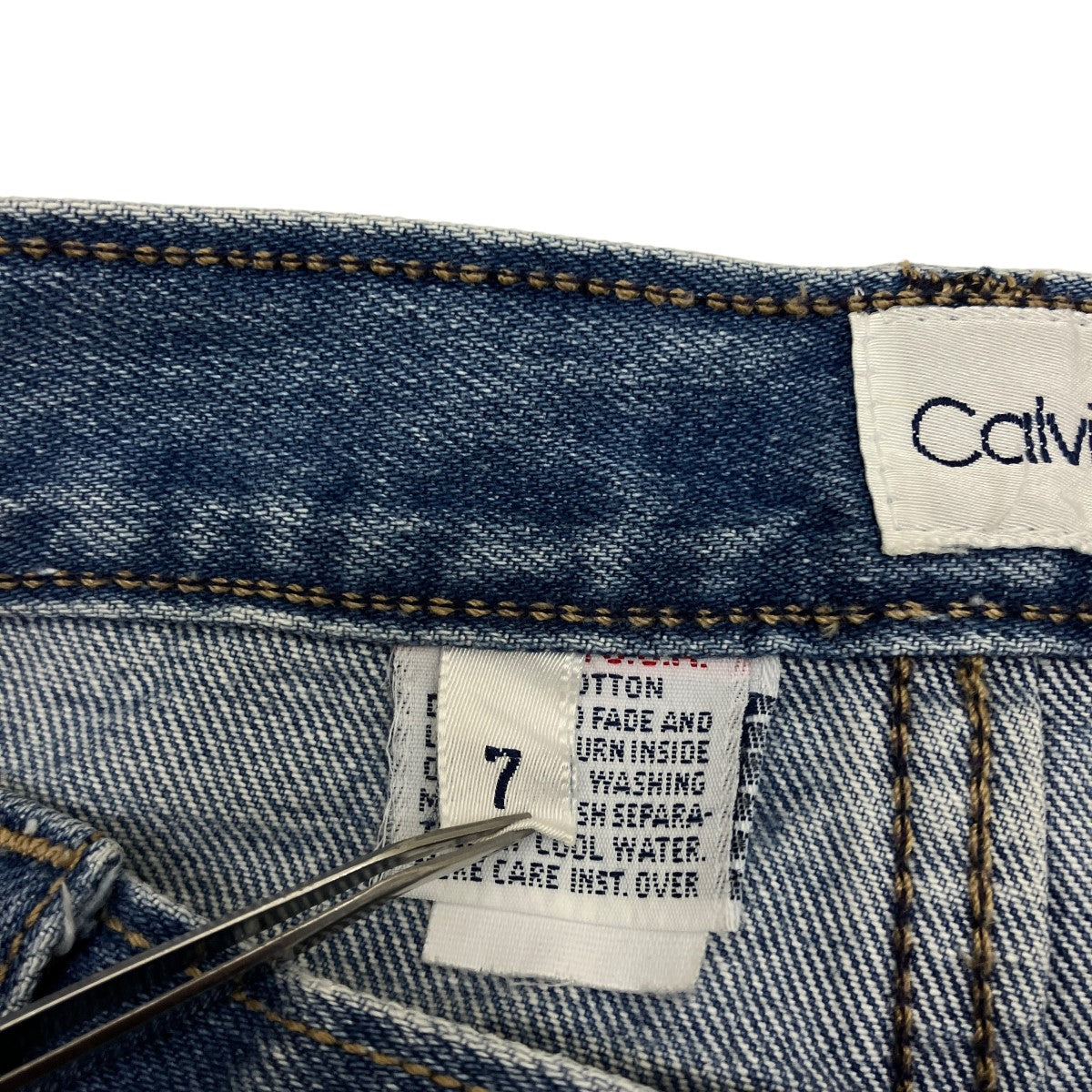Calvin Klein デニムパンツ 古着・中古-7枚目のアイテム画像