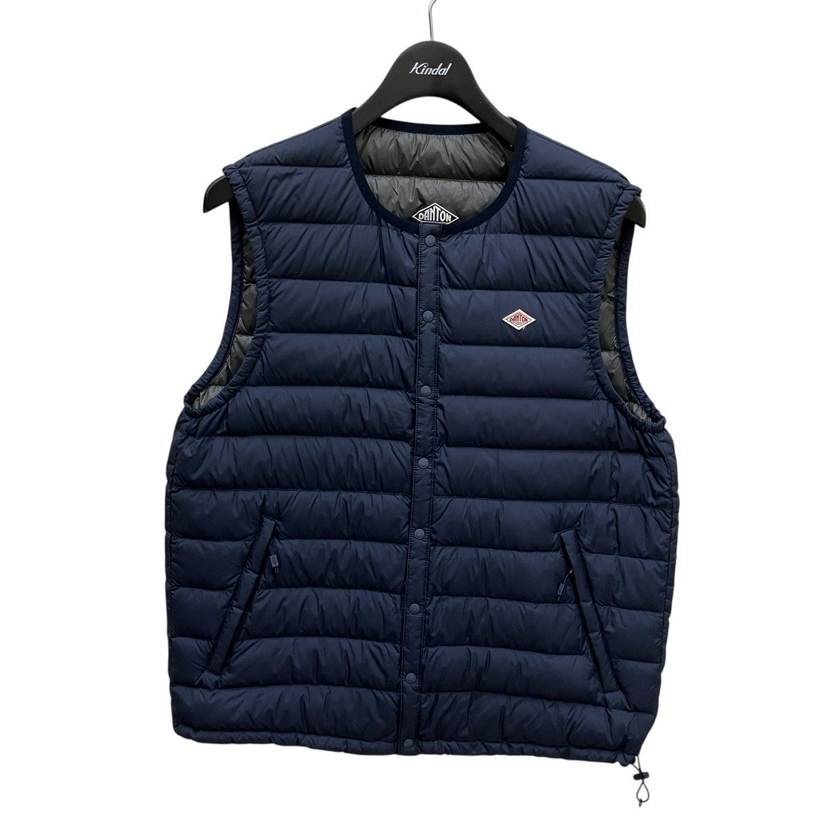 DANTON DOWN VEST ダントン ダウンベスト 34 ネイビー ダントン ダウンベスト ネイビー DANTON DOWN VEST ダントン ダウン