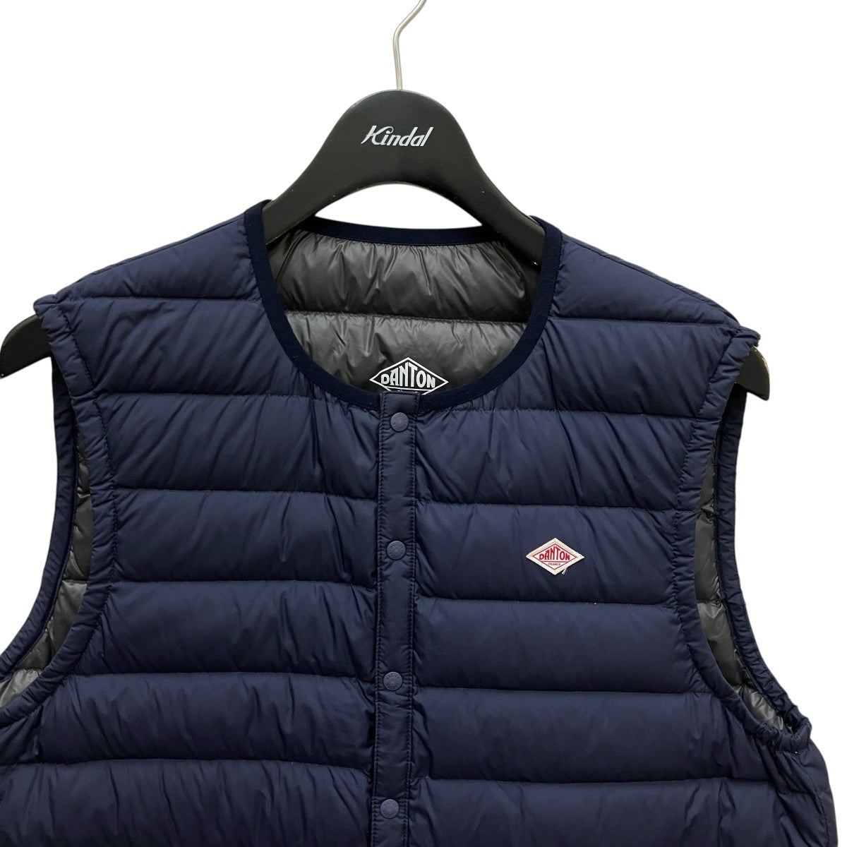 DANTON(ダントン) ダウンベストkw-32-115-02 kw-32-115-02 ネイビー
