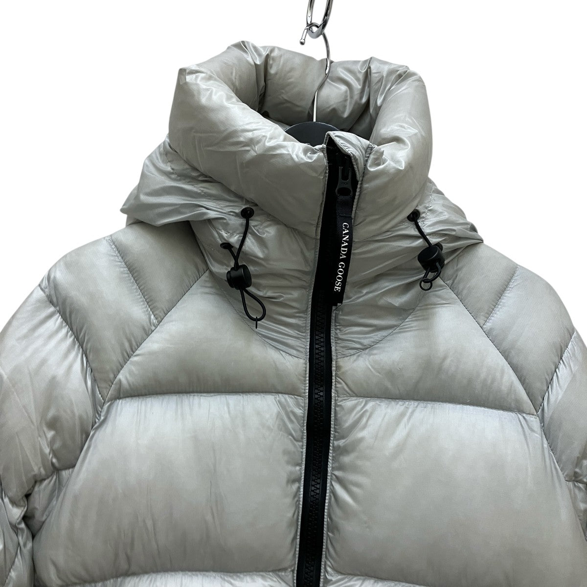 CANADA GOOSE(カナダグース) ダウンジャケット2239L 2239L シルバー
