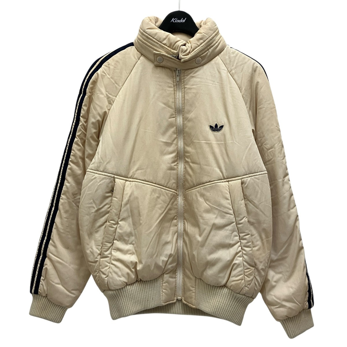 GUCCI×adidas スリーラインダブルテーラードジャケット 720173 グレー