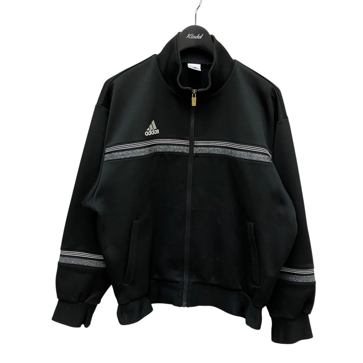 adidas 90’ｓ Vintage デサントトラックジャケット 古着・中古-1枚目のアイテム画像