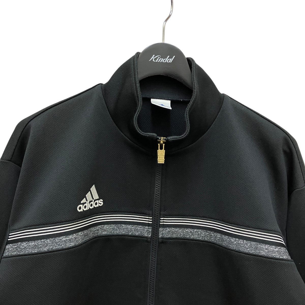 adidas 90’ｓ Vintage デサントトラックジャケット 古着・中古-2枚目のアイテム画像