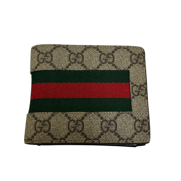 GUCCI(グッチ) GG シェリーライン2つ折り財布 408826｜【公式