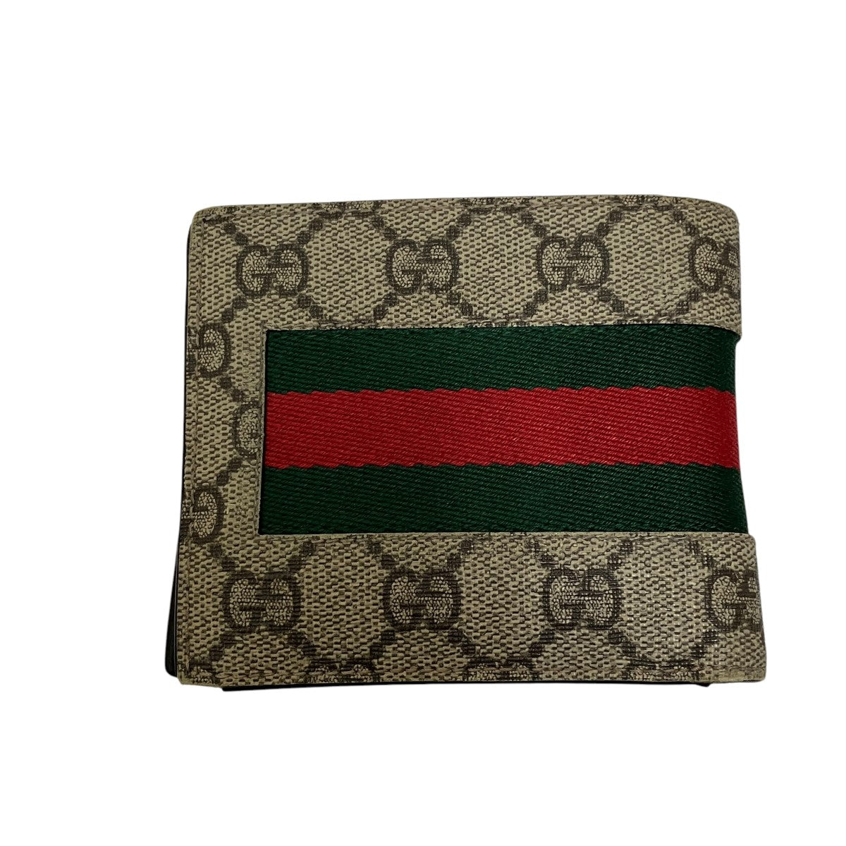 GUCCI(グッチ) GG シェリーライン2つ折り財布 408826｜【公式 