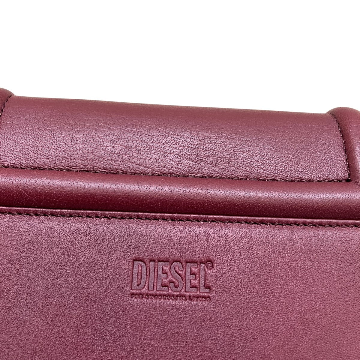 DIESEL(ディーゼル) ショルダーバッグ バーガンディー｜【公式
