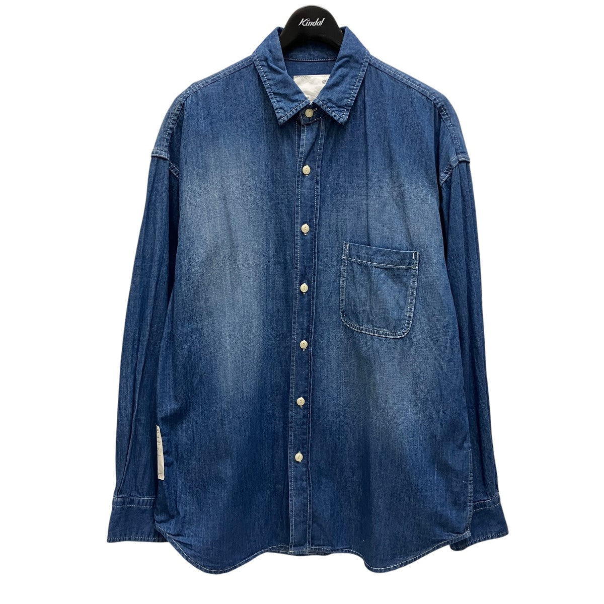 MADNESS ダンガリーシャツ24SS-DNM-SHT-D001 古着・中古-1枚目のアイテム画像
