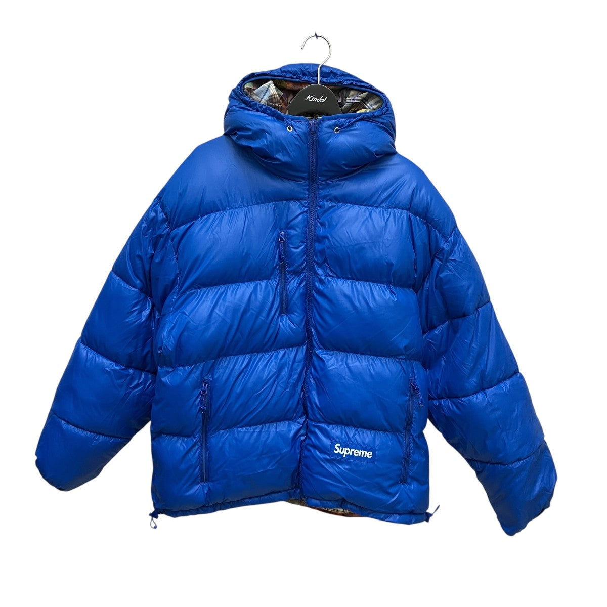 Supreme(シュプリーム) Madras reversible WINDSTOPPER puffer jacket