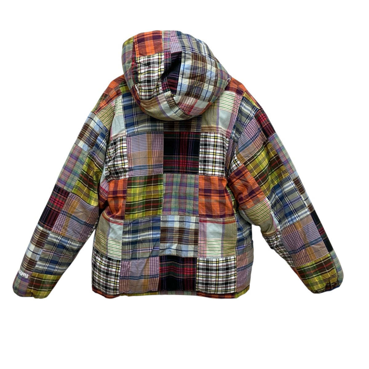Supreme(シュプリーム) Madras reversible WINDSTOPPER puffer jacket