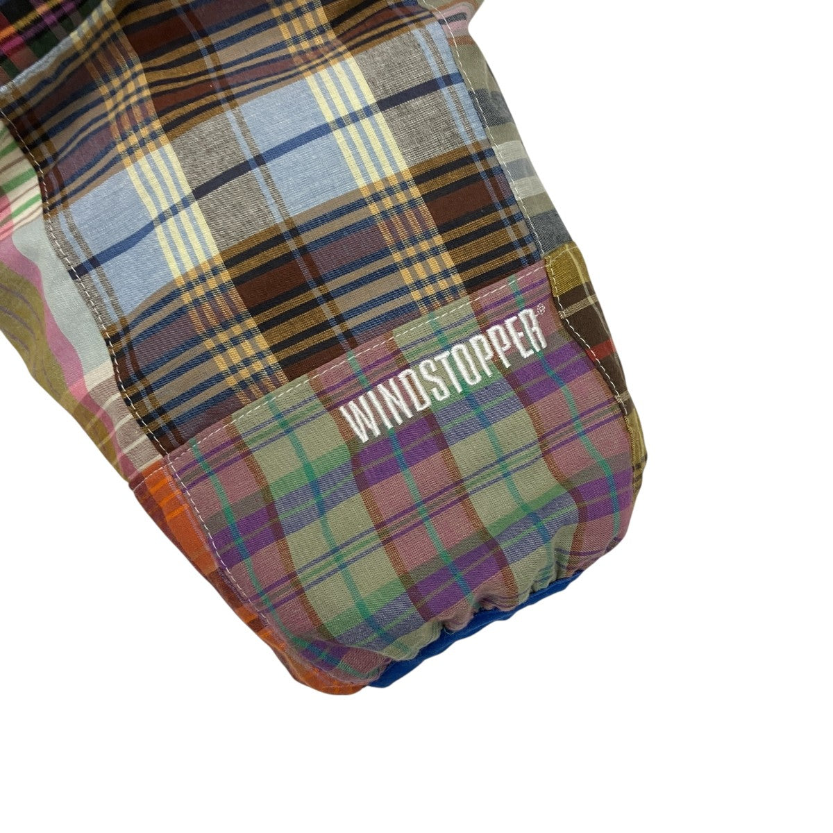 Supreme(シュプリーム) Madras reversible WINDSTOPPER puffer jacket