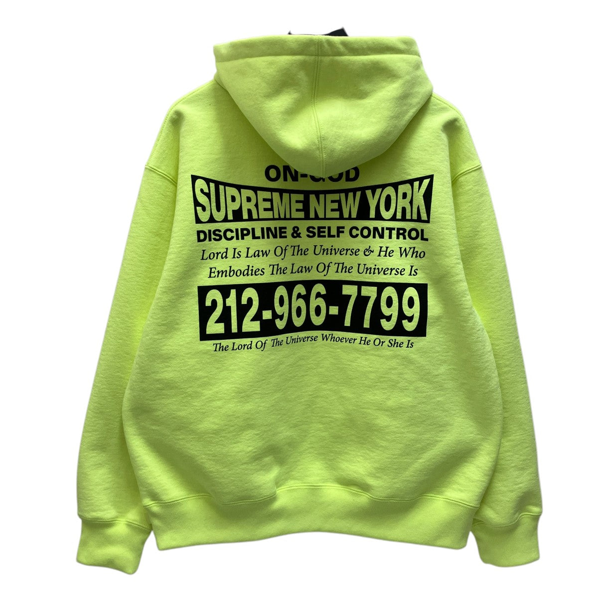 24AWOnGod Hooded Sweatsプルオーバーパーカー