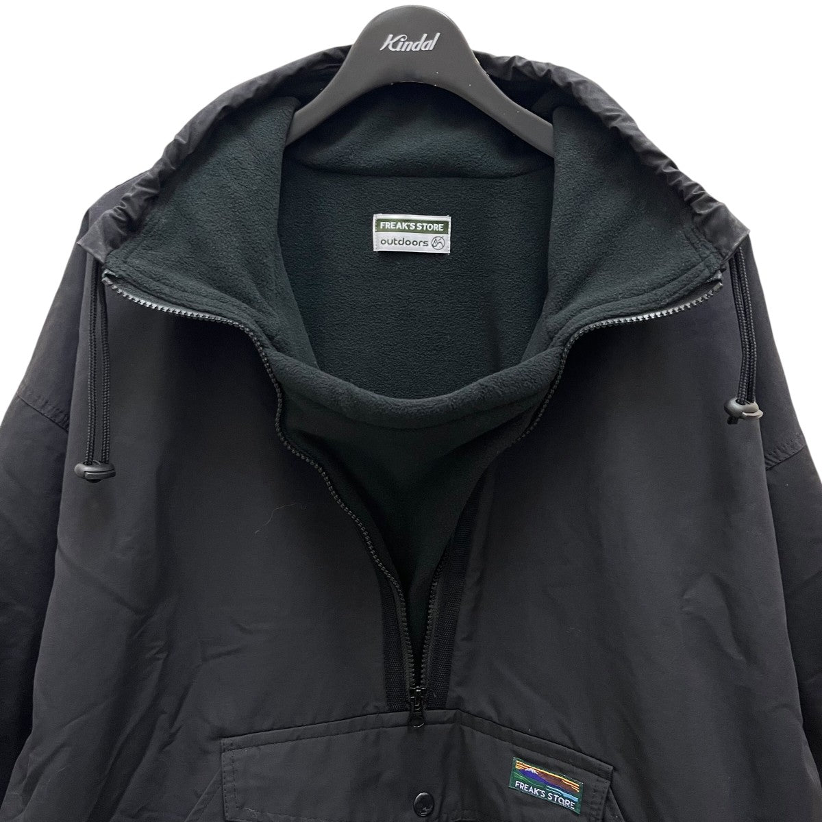 FREAK'S STORE(フリークストア) ハーフジップジャケット1357248900062