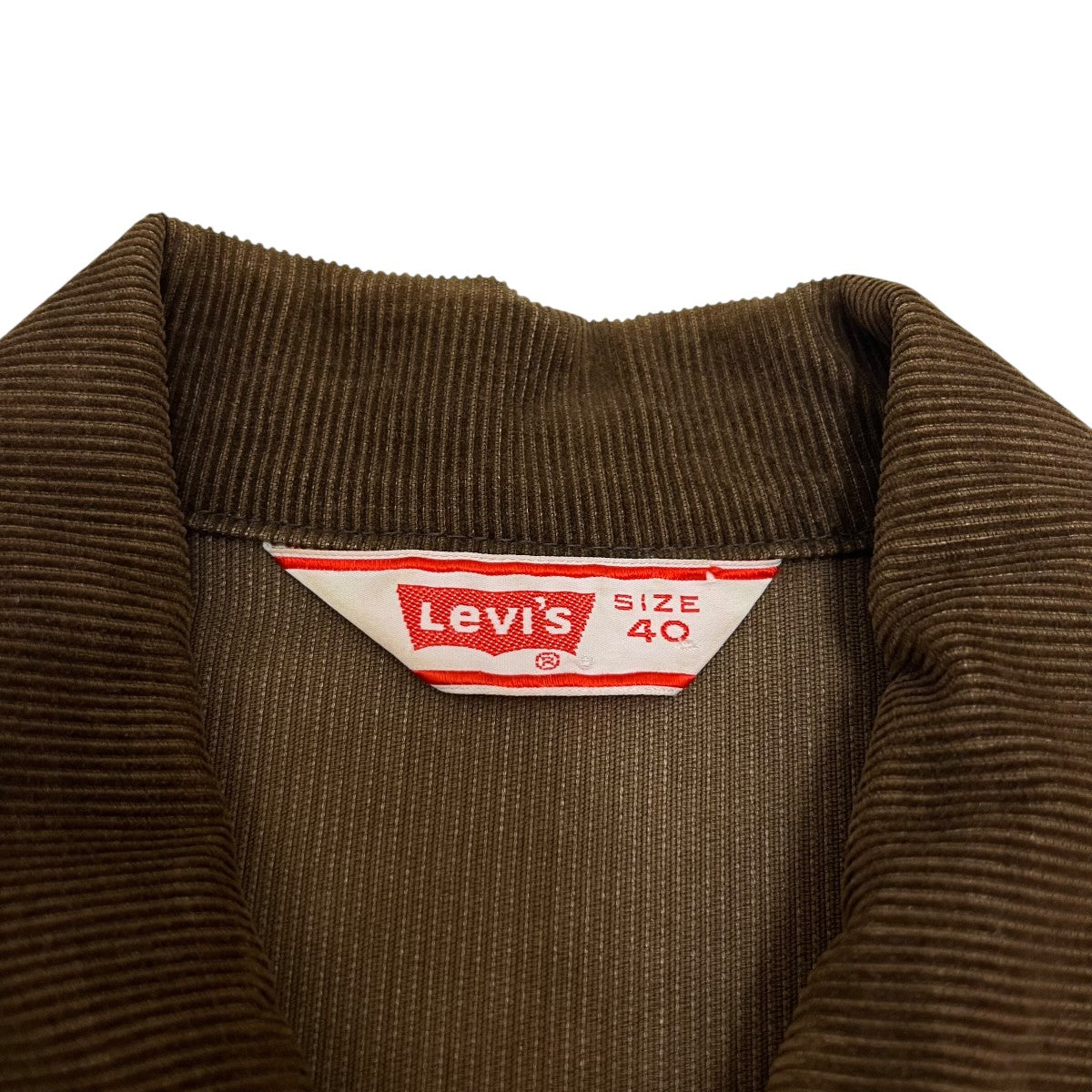 LEVI'S(リーバイス) 70505 70's Vintageコーデュロイジャケット