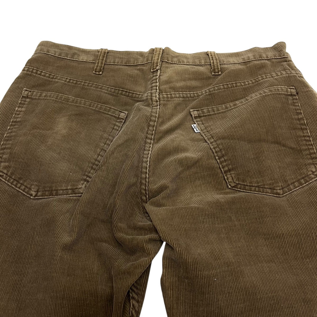 70s Levi's 519 コーデュロイパンツ 42タロン USA製 刻印3 Levi's USA製 リーバイス 519 コーデュロイ パンツ W67 古着