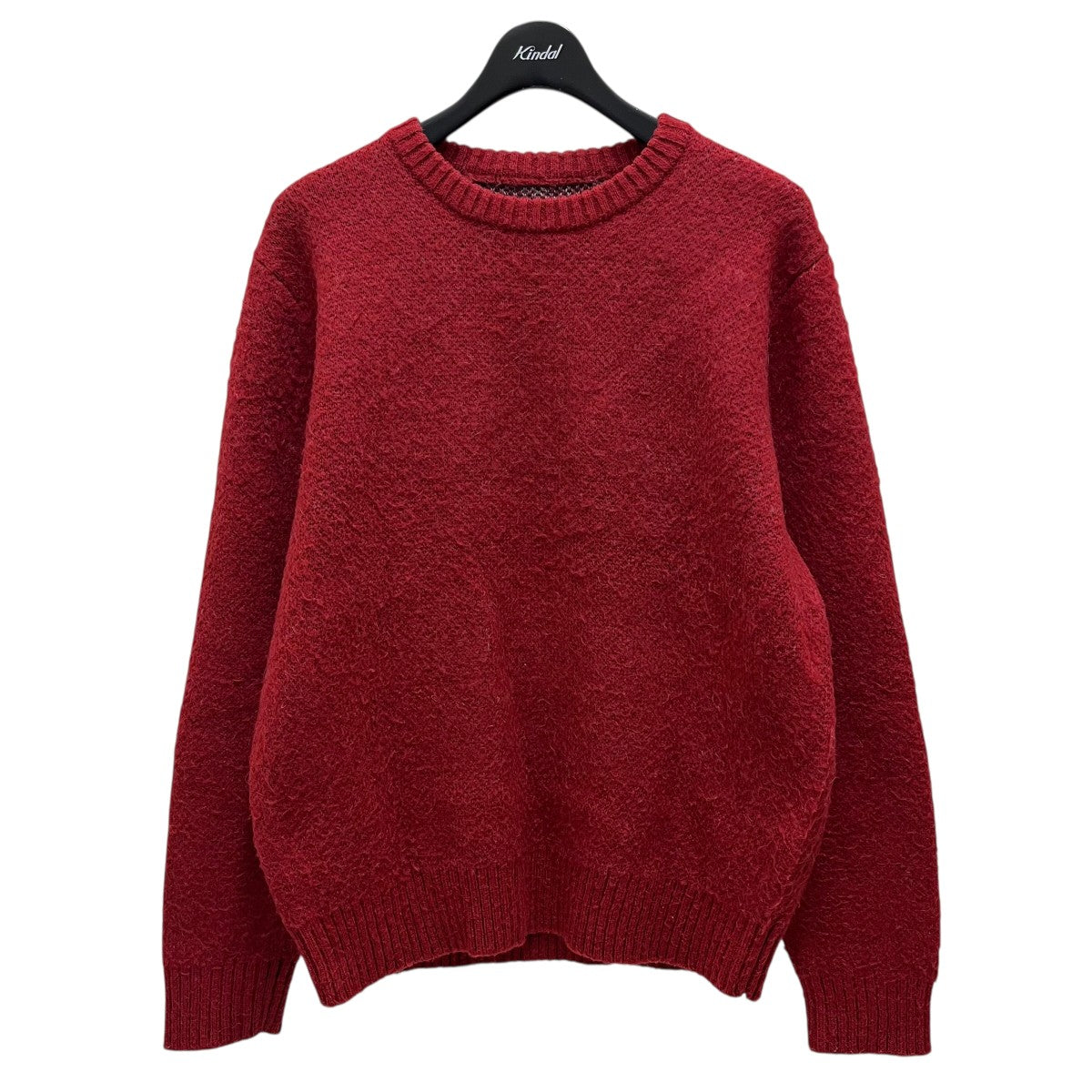 stussy(ステューシー) 8 BALL HEAVY BRUSHED SWEATERクルーネック