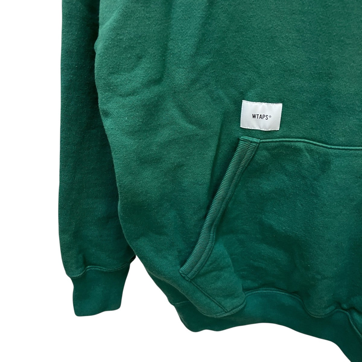 wtaps新品未使用【品番】 241 ATDT-CSM04 WTAPS Cut&Sewn ACADEMY / HOODY / COTTON. COLLEGE