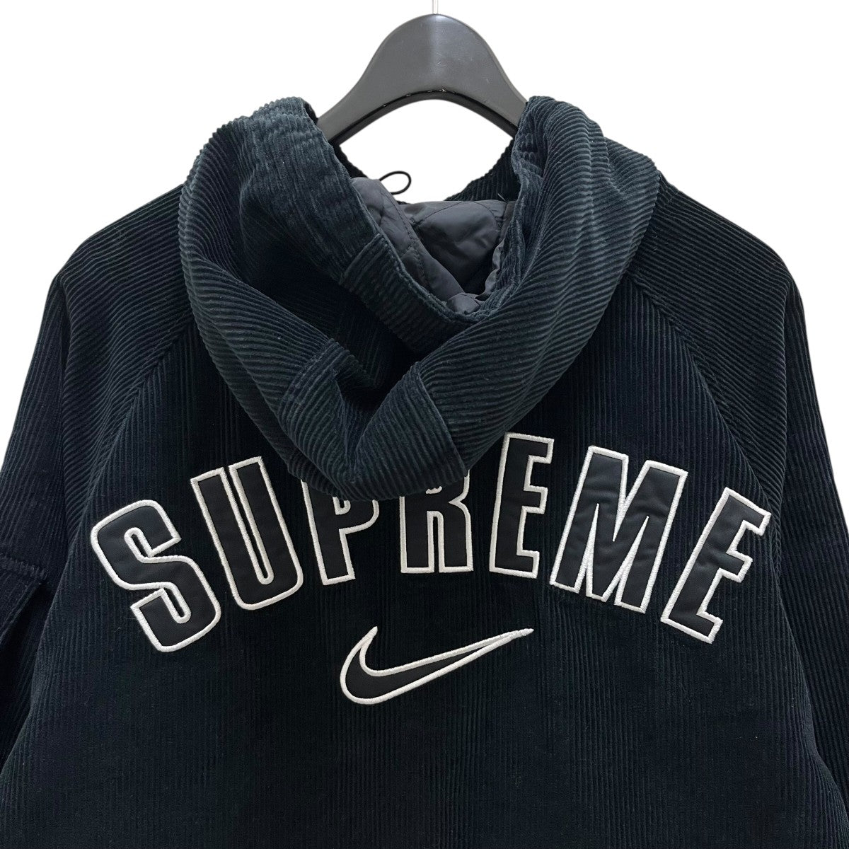 NIKE×Supreme Arc Corduroy Hooded JacketフーデッドジャケットDM1772