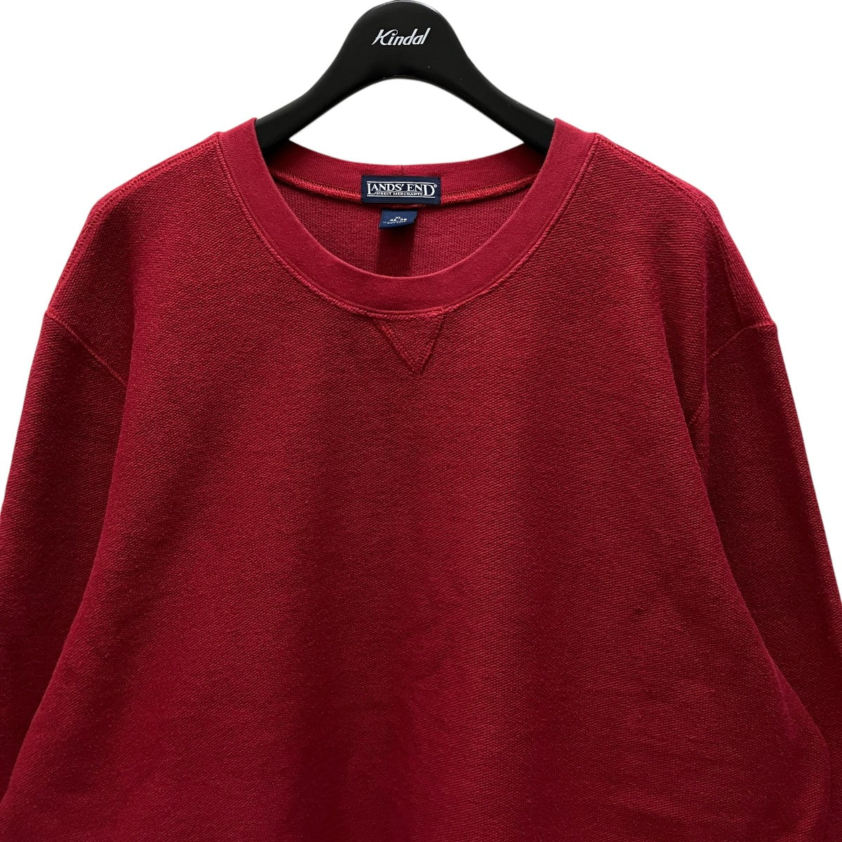 LAND’S END クルーネックスウェット 古着・中古-3枚目のアイテム画像