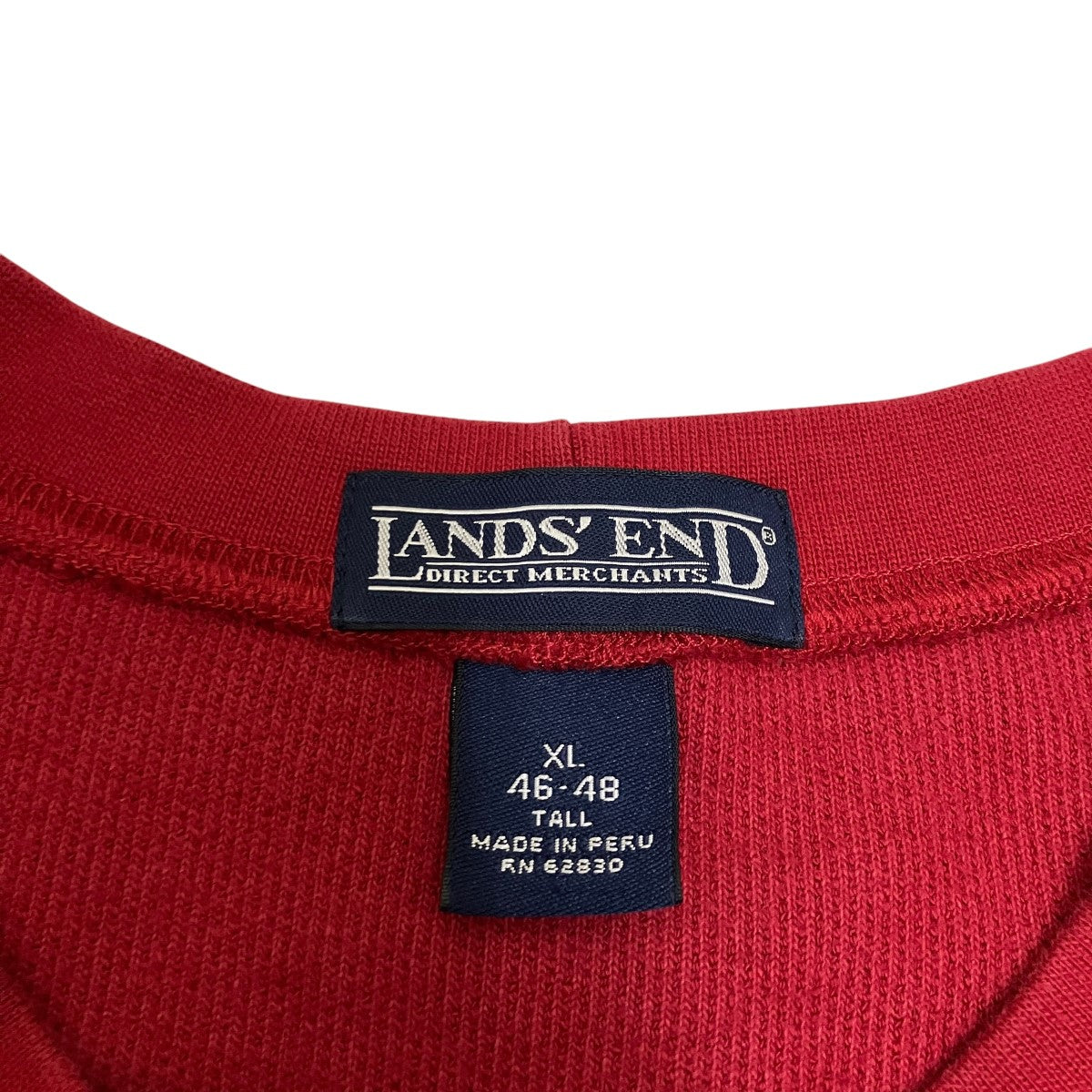 LAND’S END クルーネックスウェット 古着・中古-4枚目のアイテム画像