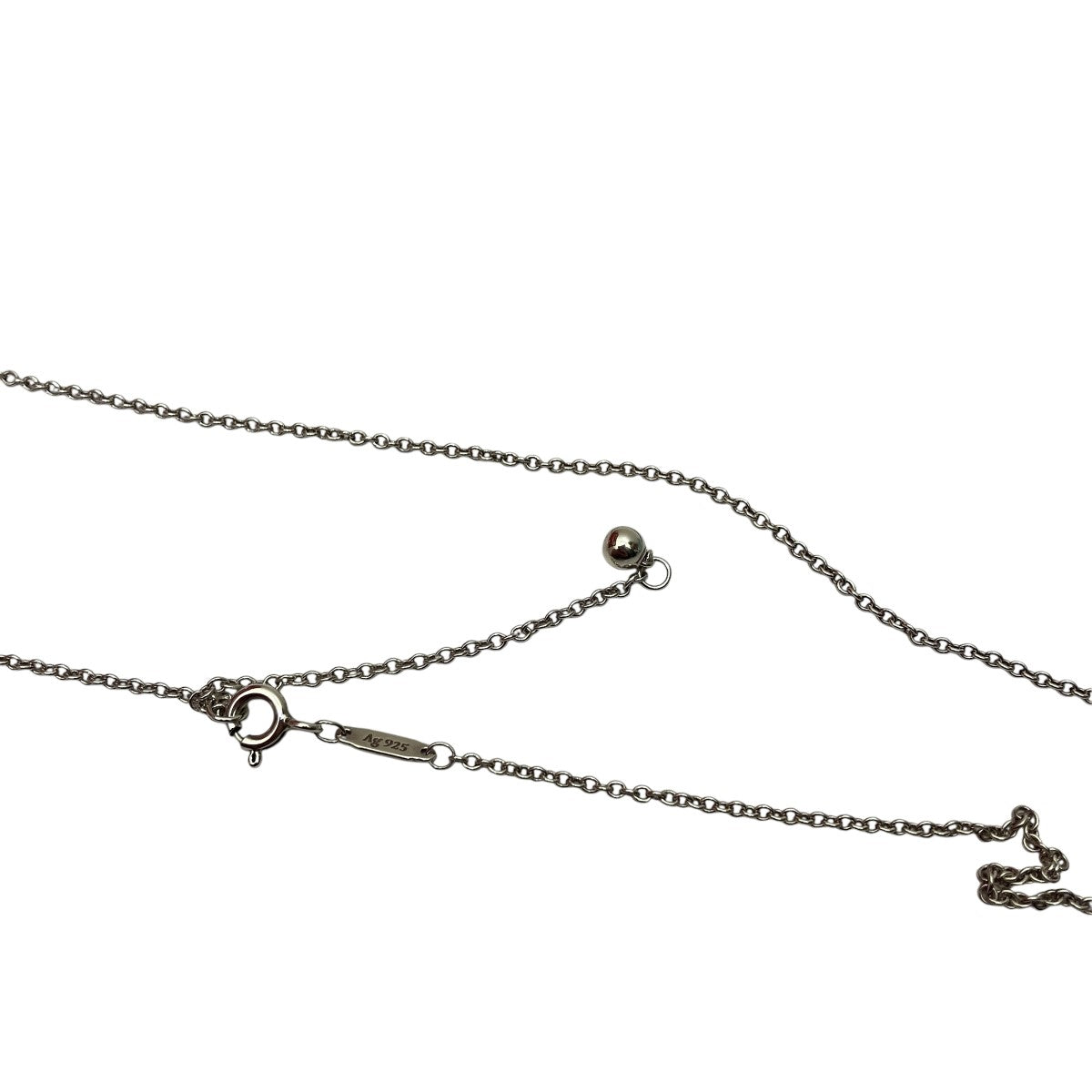 Tiffany ＆ Co．(ティファニー) ハードウェアボールペンダント