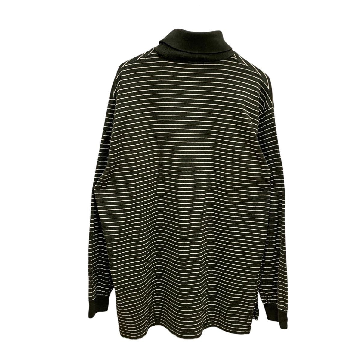 POLO RALPH LAUREN ボーダータートルネックカットソー 古着・中古-3枚目のアイテム画像