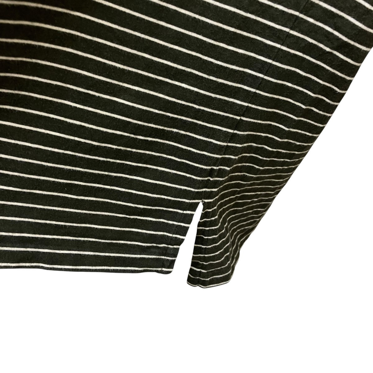 POLO RALPH LAUREN ボーダータートルネックカットソー 古着・中古-4枚目のアイテム画像