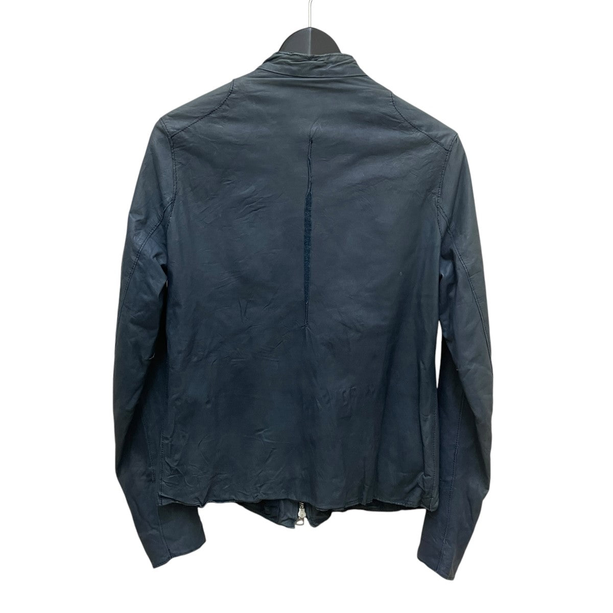 【新品】sisii / レザー（牛革）ジャケット　Ｓ　定価¥100,100 円 SINGLE RIDERS(mens)-Black- | SISII