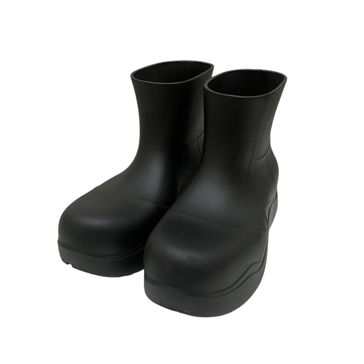 ボッテガ・ヴェネタ　パドルブーツ　サイズ38 BOTTEGA VENETA(ボッテガヴェネタ) パドルブーツ アイボリー サイズ 37