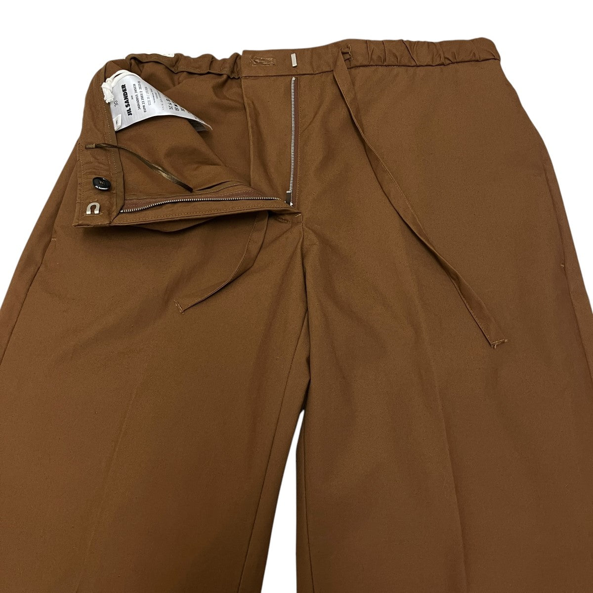 JIL SANDER Women’s Drawstring TrousersイージーパンツJ40KA0015 古着・中古-3枚目のアイテム画像