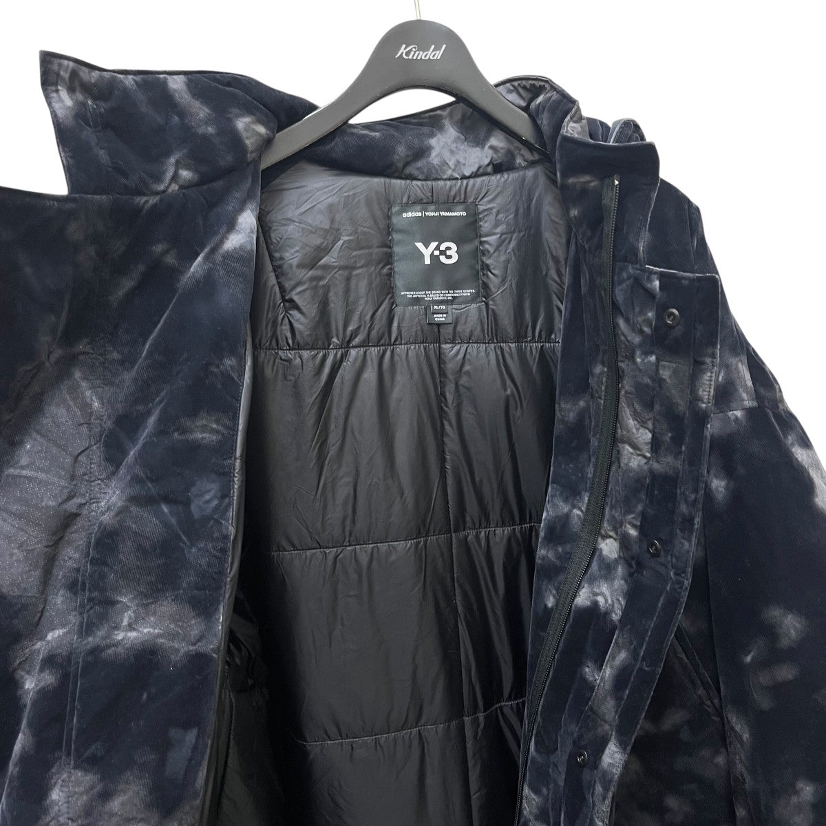 Y-3(ワイスリー) ロングコートIW7786 IW7786 ブラック サイズ XL